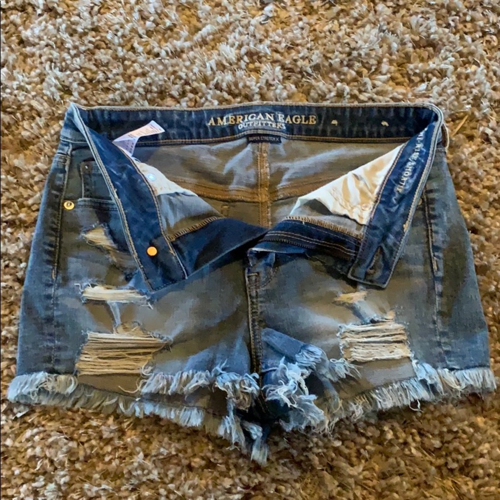 American eagle Demin short